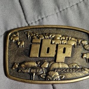 IBP Brass Belt Buckle